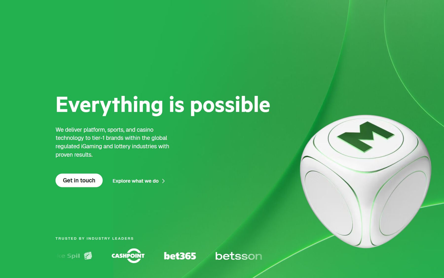 EveryMatrix platform key visual