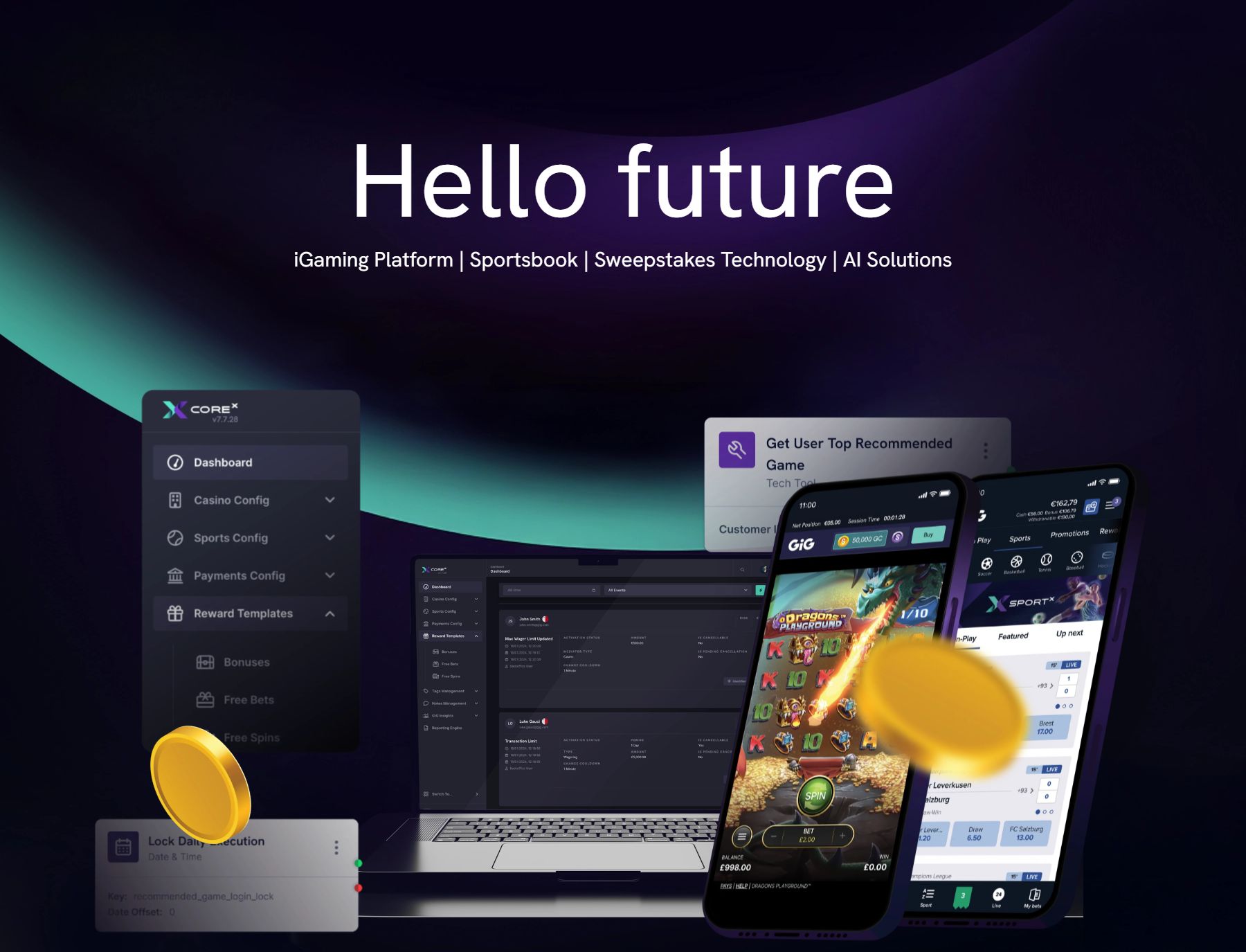 GiG (GiG Software) platform key visual