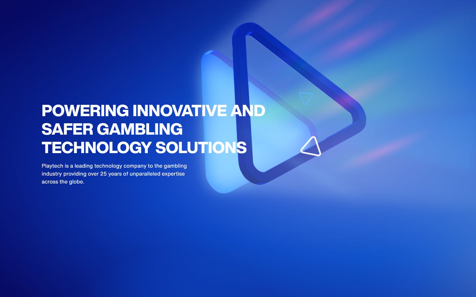 Playtech platform key visual