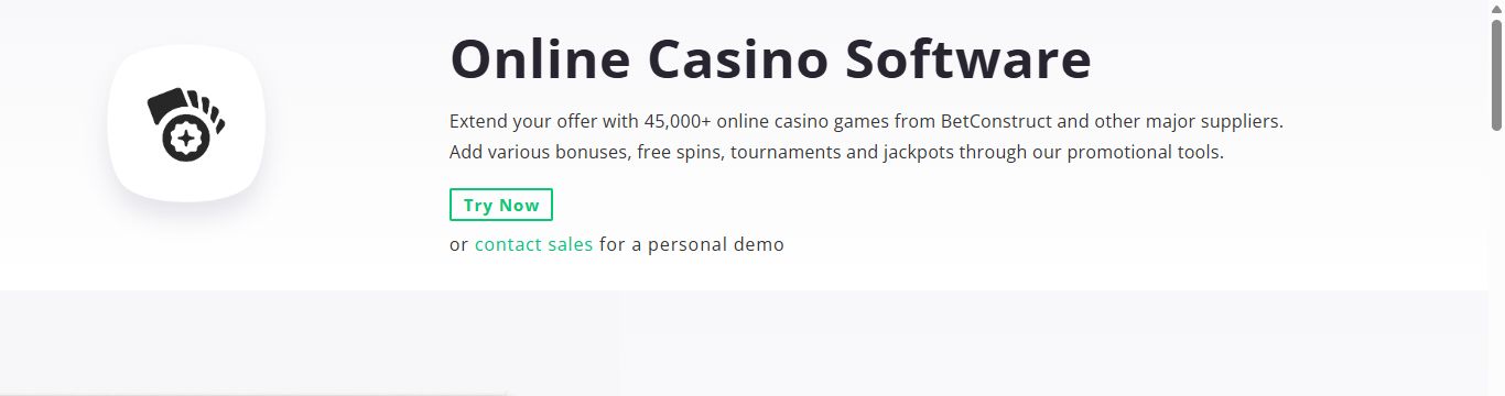 Casino Platform product image