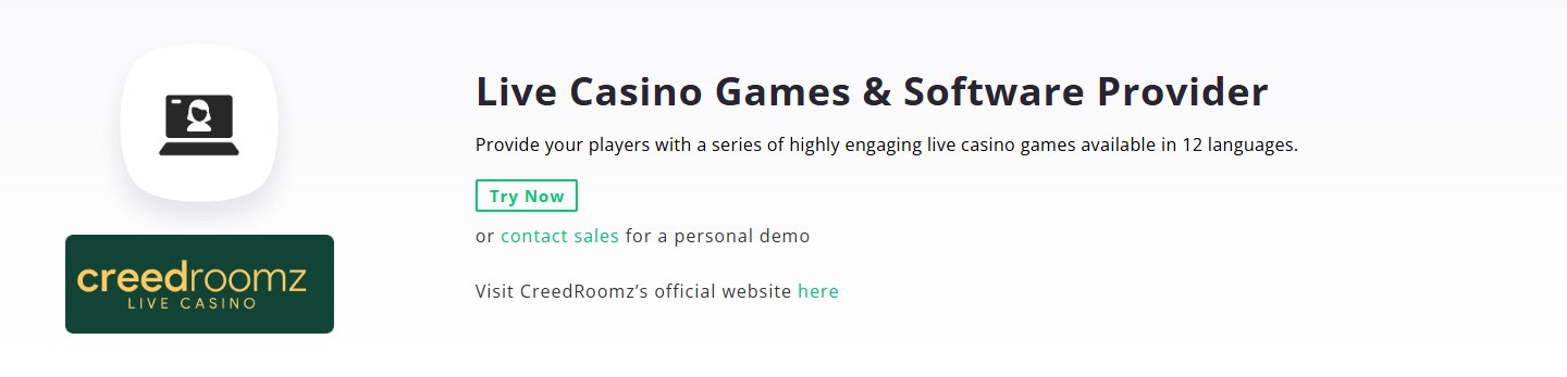 Live Casino product image