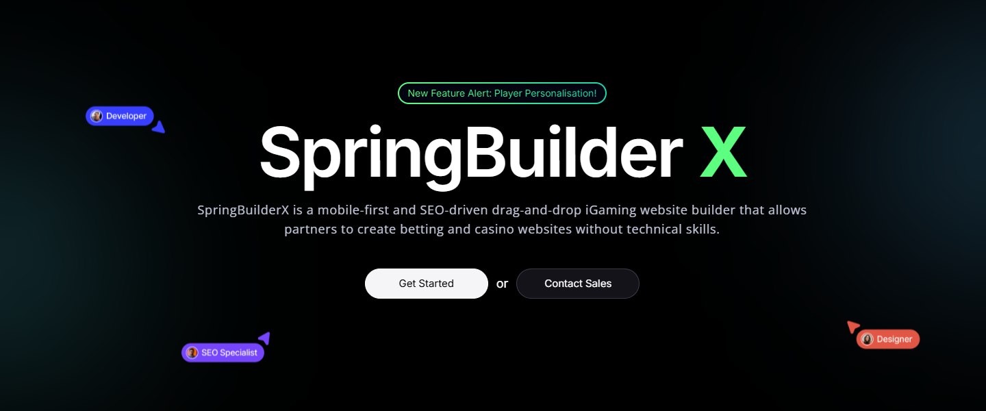SpringBuilder X product image