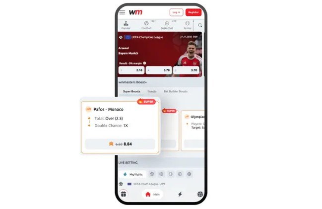 Centrivo Sportsbook product image