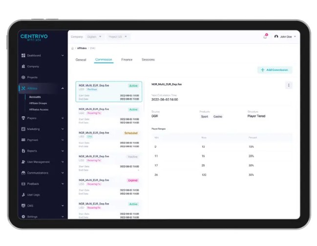 Centrivo Affiliate product image