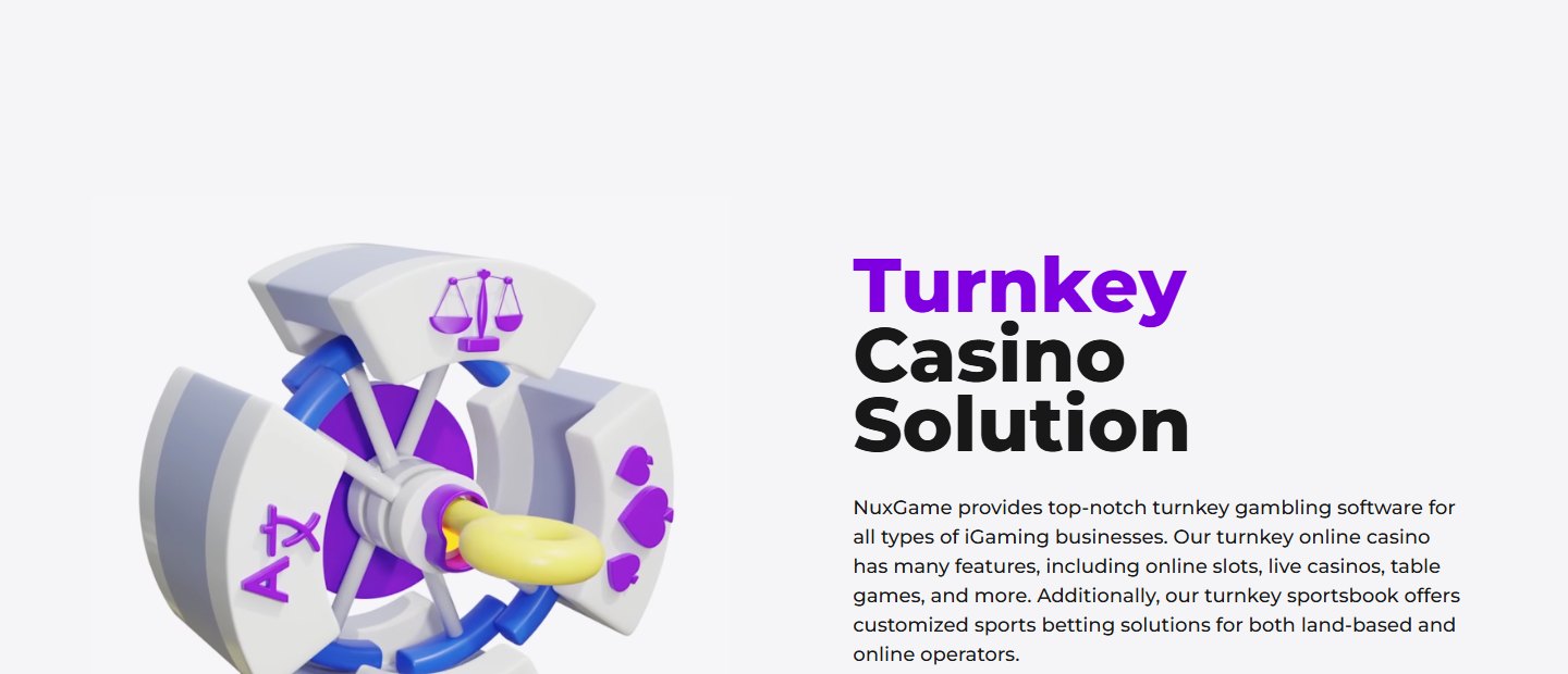 Turnkey Casino & Sportsbook product image