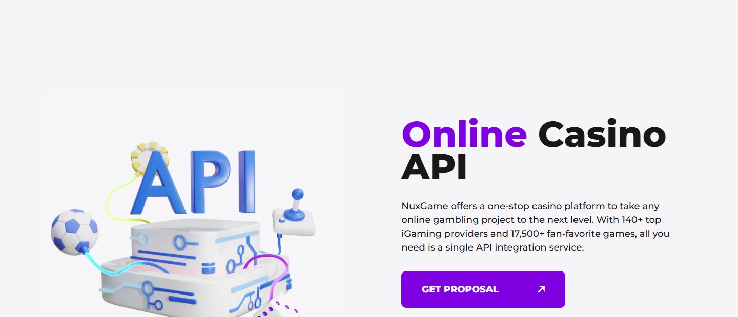 Casino API product image
