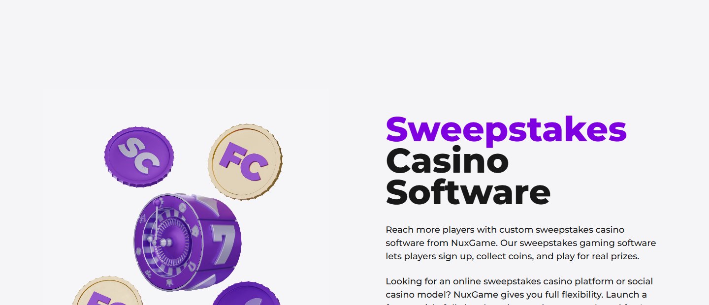 Sweepstakes Casino product image