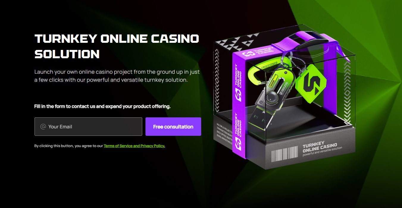 Turnkey & White-Label Casino Platform product image