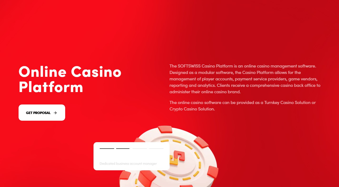 SOFTSWISS Casino Platform product image