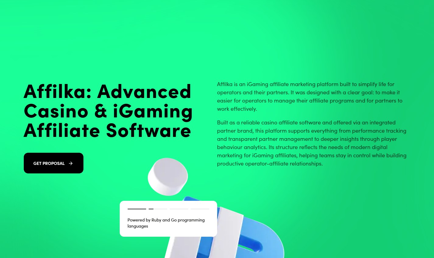 Affilka by SOFTSWISS product image
